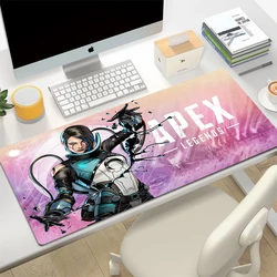 Large Games Apex Legends Mouse Pad Non-slip Mousepad PC Gamer Computer Office Mouse Mat Keyboard Mat Desk Pad Laptop Mausepads