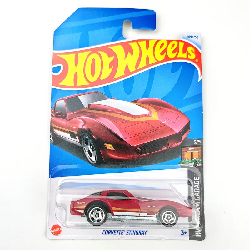 2024-109 Hot Wheels Cars CORVETTE STINGRAY 1/64 Metal Die-cast Model Collection Toy Vehicles