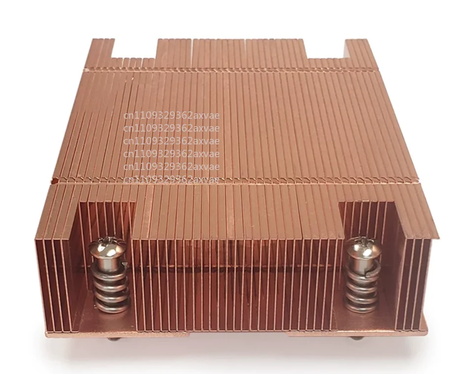 For AM4 AM5 1U Pure Copper VC Board Server Radiator Itx Ultra-thin Computer Desktop Wind