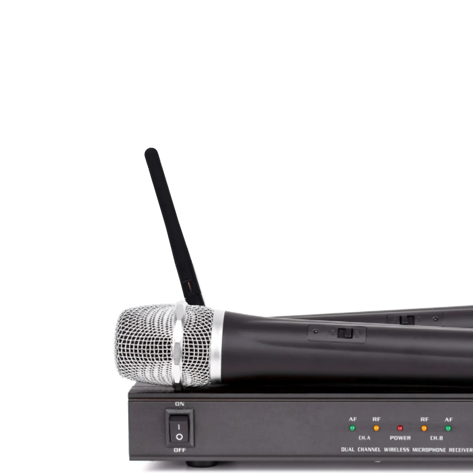 

Wireless Microphone Receiver Antenna Lightweight Durable Replacement For Transmitter Handheld Radio System Accessory For