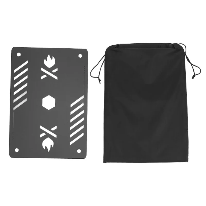 

Настольная плита для плиты из алюминиевого сплава, легкая, для Snow Peak GS 450R 450K, аксессуары для приготовления пищи на открытом воздухе