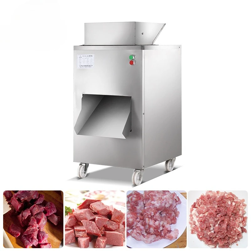 Stainless steel multi-functional hot pot shop meat cutter professional cutting chicken, duck, goose, fish meat