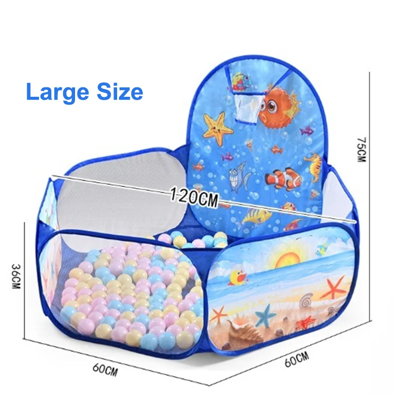 Tapis de jeu de gymnastique hexagonal pour enfants, 120cm, avec cerceau, Portable et pliable, aire de jeux pour enfants, parc éducatif pour Sport d'intérieur pour bébés