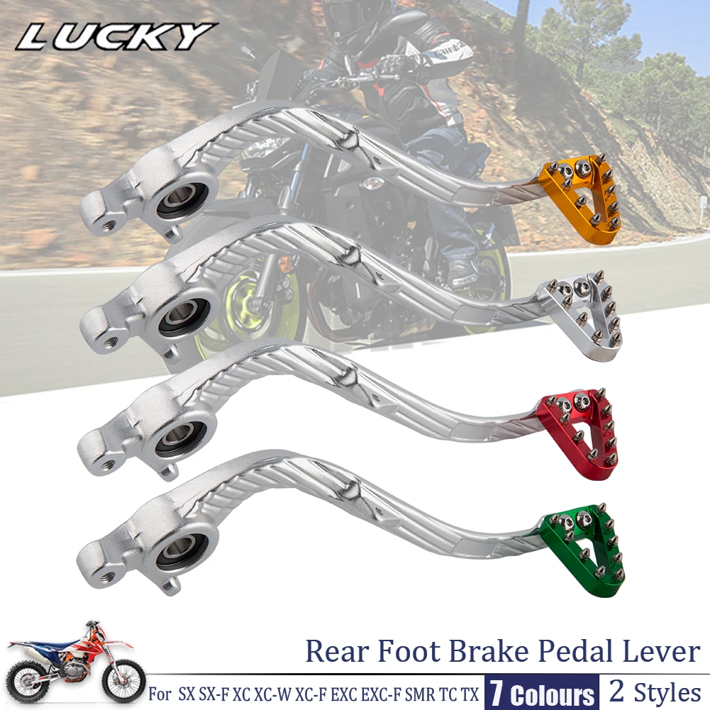 Motorcycle Rear Foot Brake Pedal Lever For KTM SX XC XCW SXF XCF EXCF XCFW 125 250 300 450 500 For Husqvarna TC TE For Gas Gas