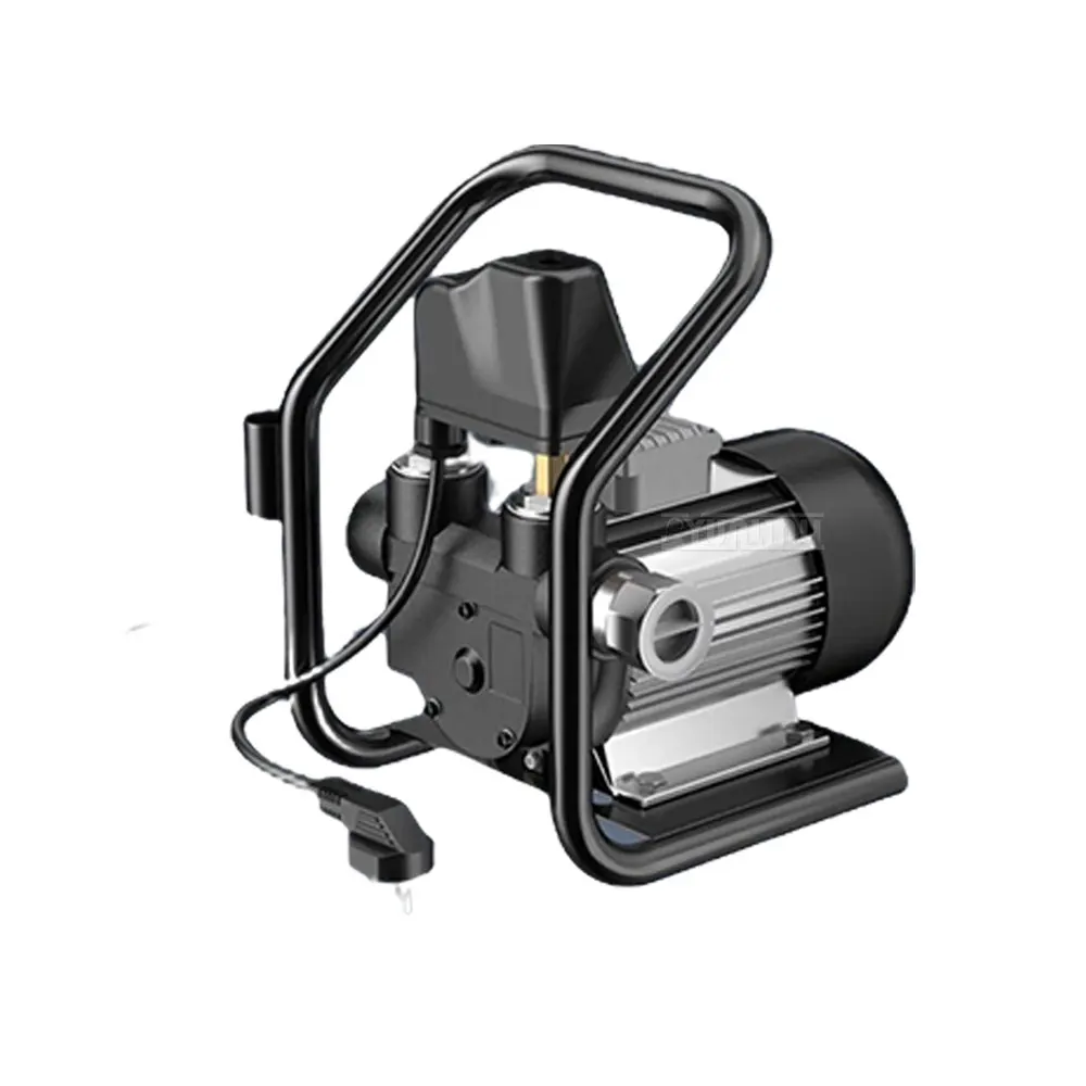 Large Diesel Transfer Pump Flow Self-Priming Metering Fuel Pump with Auto Start Stop Function Electric 12V 24V 220V