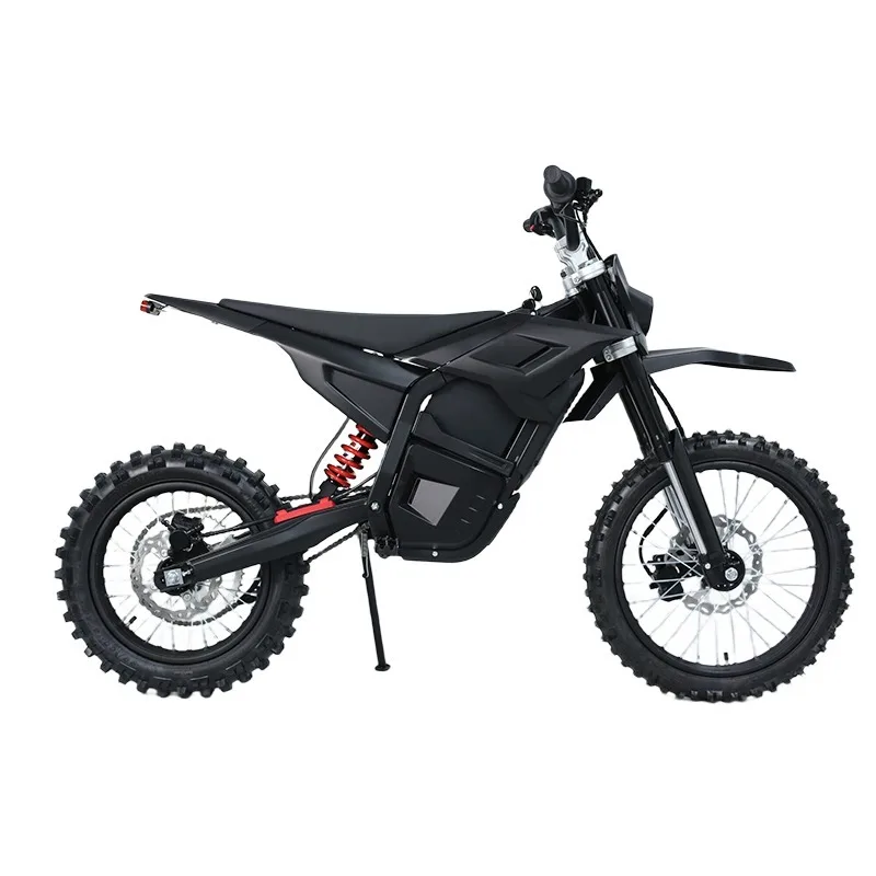 Custom 60V 27AH Lithium Battery 4500W Peak Mid-Drive Direct-Drive Motor Electric Dirt Bicycle