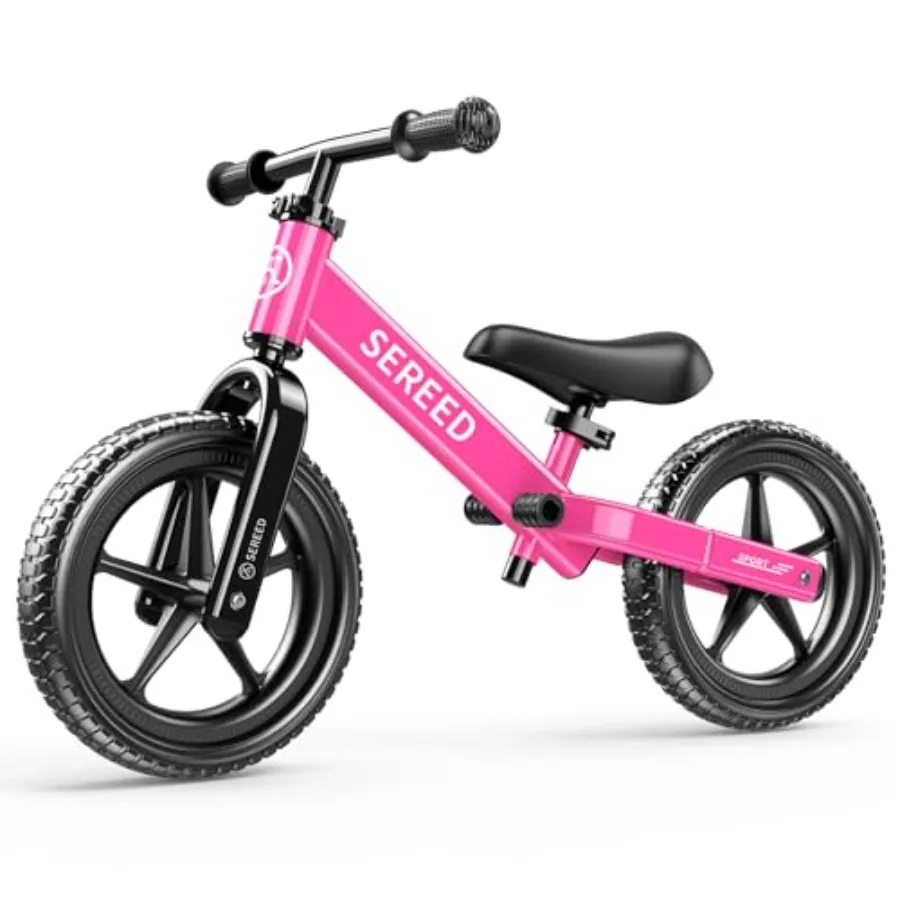

Toddler Balance Bike 2 Year Old No Pedal Toy Bike for 2-5 Years Old Tool-Free Adjustment Gift for 2-3 Boys Girls Customize Plat