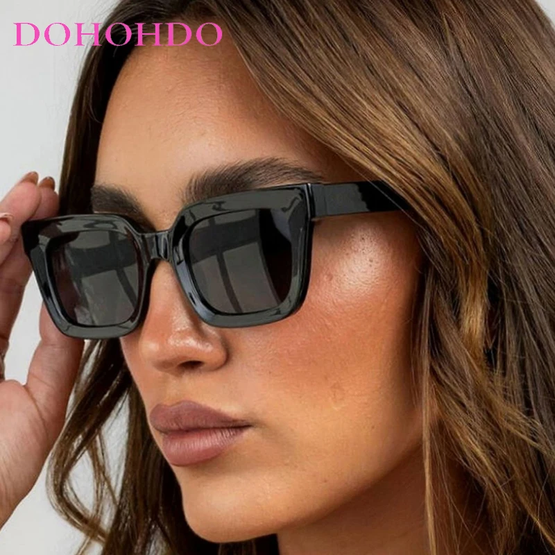 

2026 New Fashion Brand Designer Square Sunglasses Men Woman Vintage Trendy Sunglasses Outdoor Travel Driving Eyewear UV400 Очки