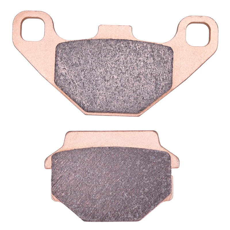 

Motorcycle Rear Copper Brake Pads For Kawasaki ZR 250 1991-1995 ZZR 250 1990-2001 KL 650 KLE 250 KLE 500 1991-2007 GPZ 500