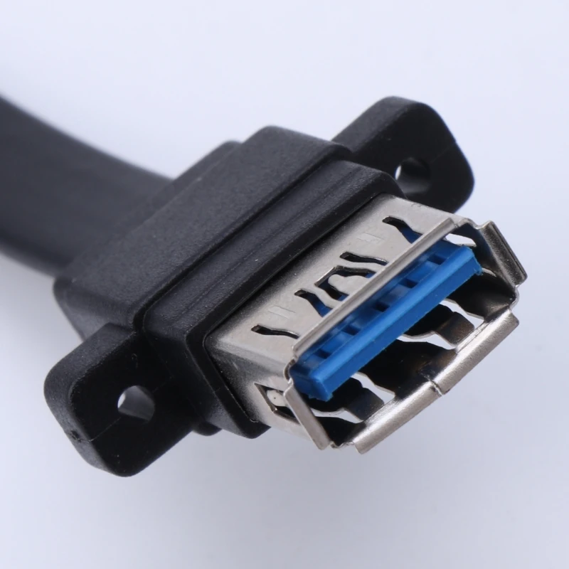 Cable extensión USB blindado USB 19Pin a 2 USB3.0 macho divisor N0HC
