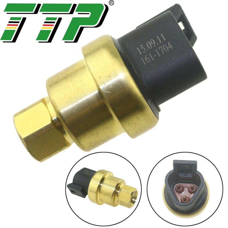 

1611703 New pressure sensor for Caterpillar CAT Excavator Truck 161-1704 Oil Pressure Sensor Switch Sending Transmitter 1611705