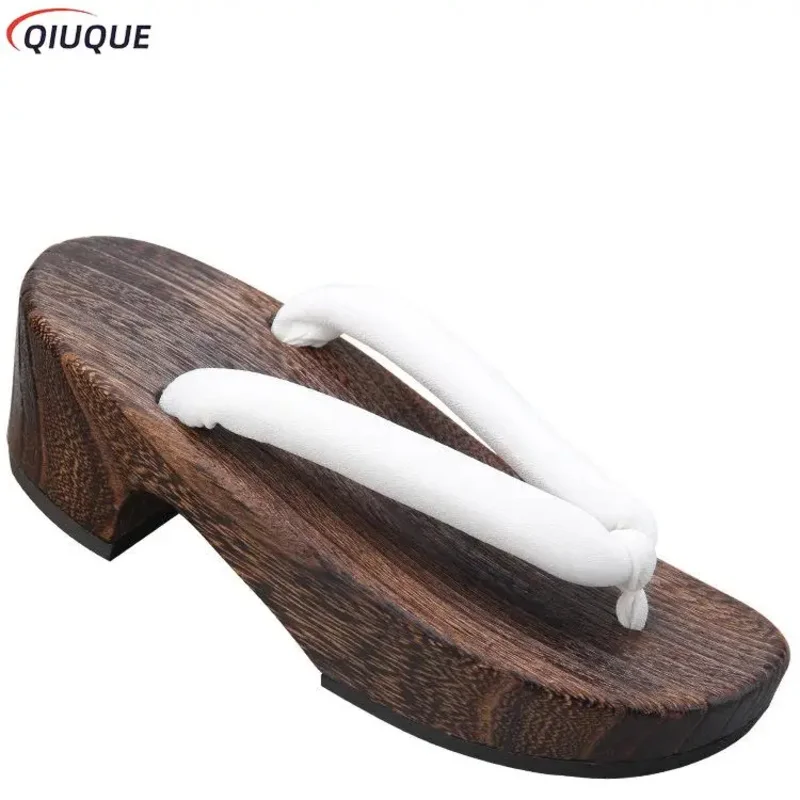 1 Pair Kamado Tanjrou Nezuko Sandals Hashibira Inosuke Geta Tomioka Giyuu Clogs Agatsuma Zenitsu Flip Flops Anime Cosplay Shoes