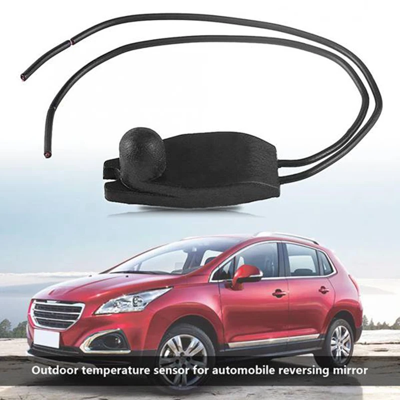 Car Outside Outdoor Transit Air Temperature Sensor 6445F9 For PEUGEOT 206 207 208 306 307 407 For Citroen C3 C4 C5 C6 C8