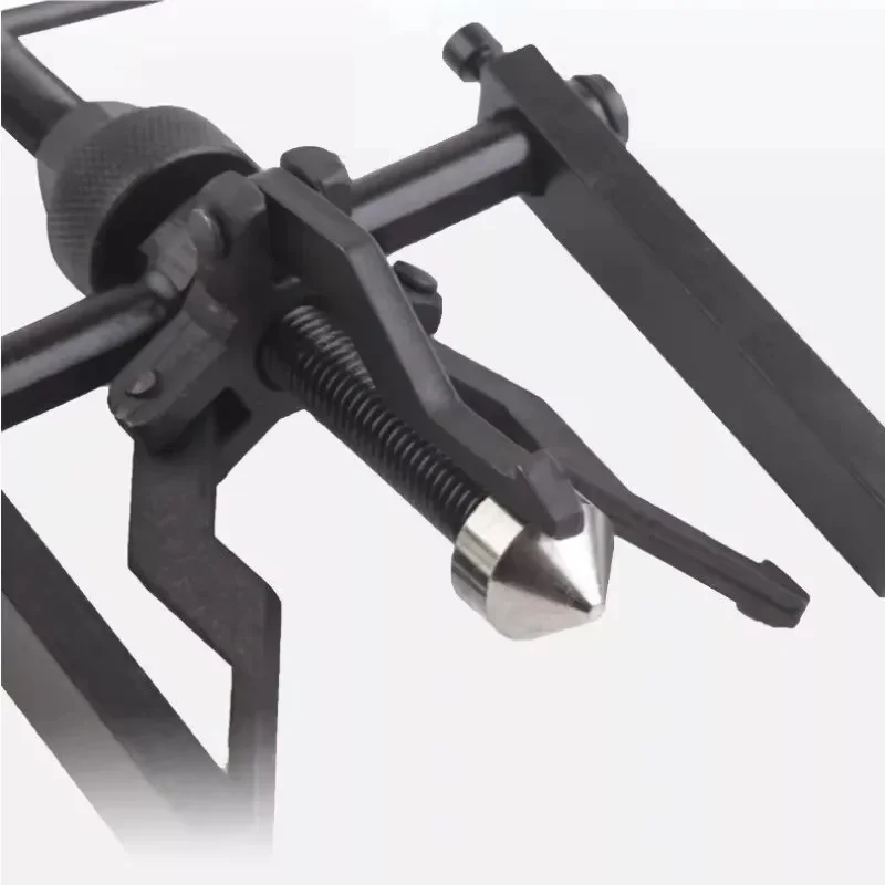 2pcs Car Auto Carbon Steel 3-jaw Inner Bearing Puller Gear Extractor Heavy Car Repair Disassembly Tool Auto Machine Tool Kit