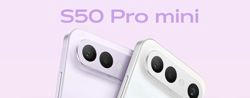 China Version ViVo S50 Pro mini 256GB/512GB Snapdragon 8 Gen 5 6.31” AMOLED Screen 50MP+50MP Camera 90W 6500mAh Battery NFC