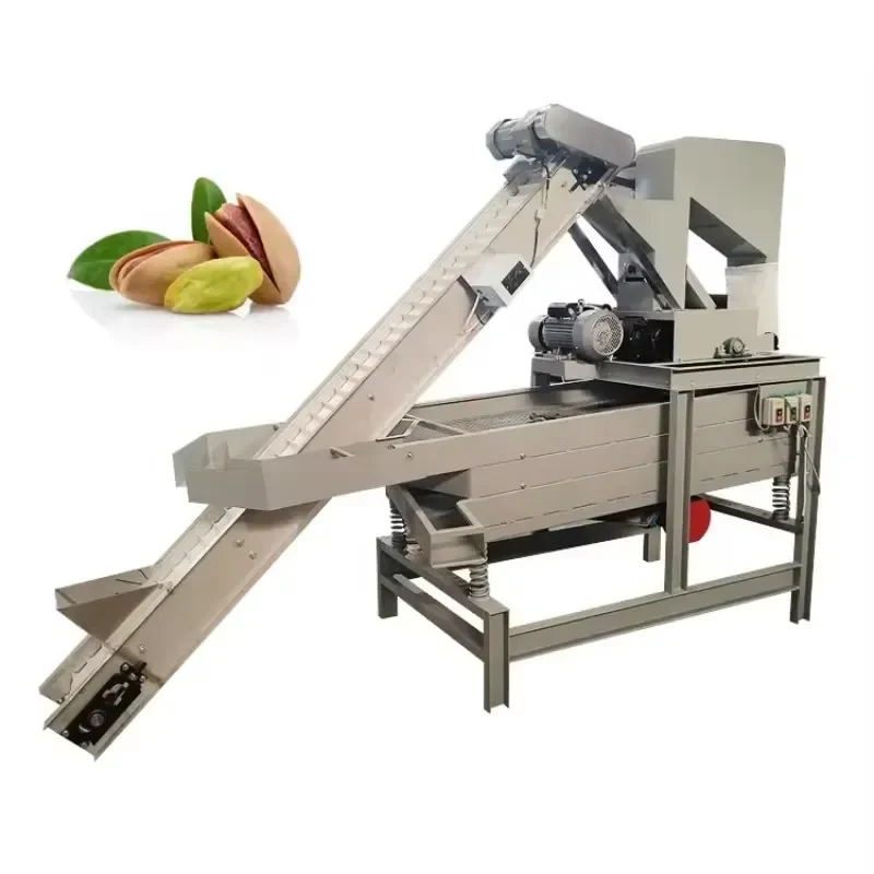 High Quality Pistachio Shelling Machine 120kg/h for Pistachio Peeling and Peeling Machine for Pistachios