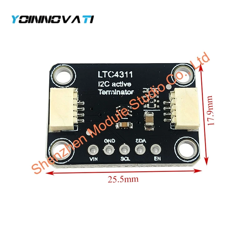 LTC4311 I2C Extender Active Bus Buffer Module Signal Amplifier for Long-Distance Communication Compatible with STEMMA QT / Qwiic
