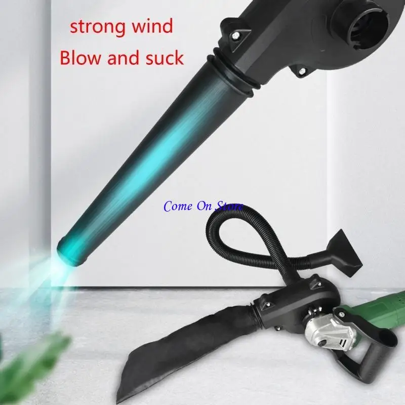 

M6CF Grinder to Blower Adapter Set 2-in-1 Powerful Vacuum Cleaner Power Tools