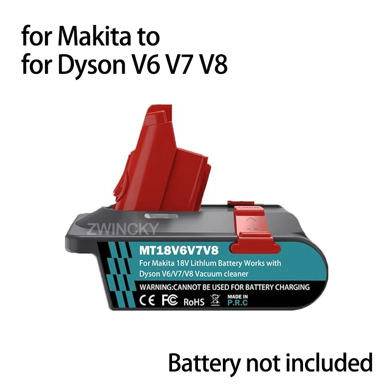 マキタ 18V リチウム電池変換ダイソン V6 V7 V8 掃除機バッテリー