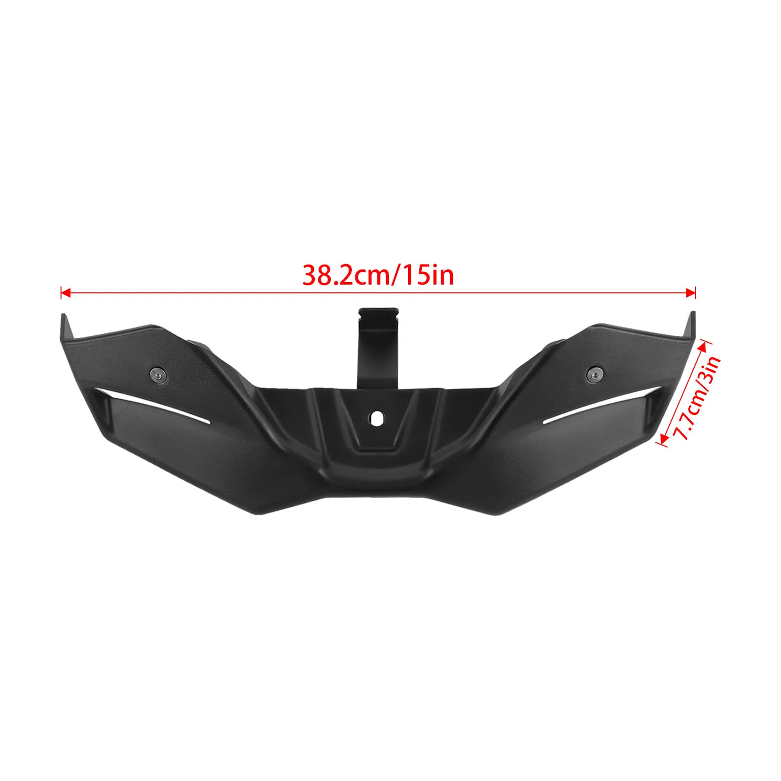For Yamaha MT-07 MT07 Y-AMT 2025 2026 Motorcycle Front Fairing Winglets Aerodynamic Side Wing Shell Side Spoiler Cover Protector - view 3