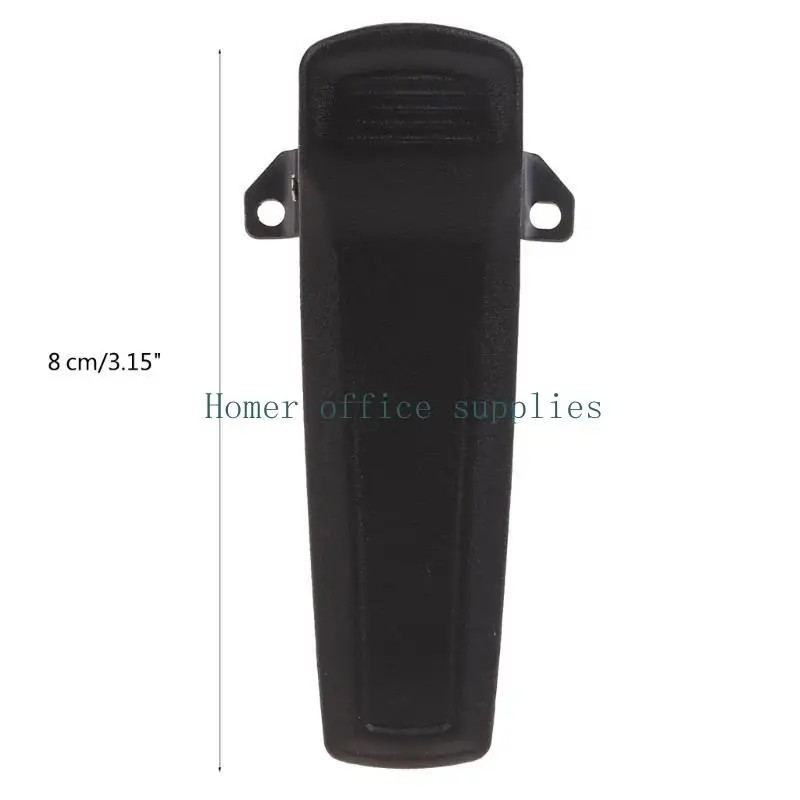 K43B คลิปทนทานคลิปใช้งานง่ายแบตเตอรี่ ABS คลิปเข็มขัดสำหรับ PD788 PD980 PD700 PD780