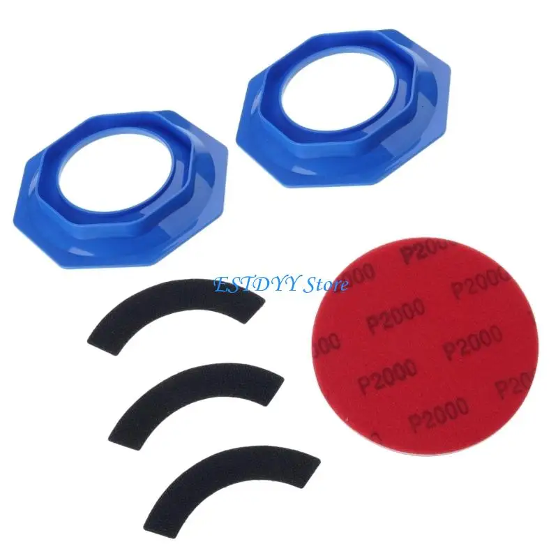 G6DE Universal Bowling Ball Sanding Pad Holder Cleaning Polishing and Display Stand For Secure Grinding And Smooth Operate