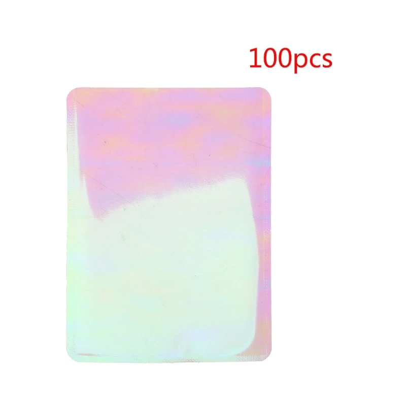 Y1UB 100Pcs Top Loader Card Protectors Trading Card Holders Clear Protective Sleeves