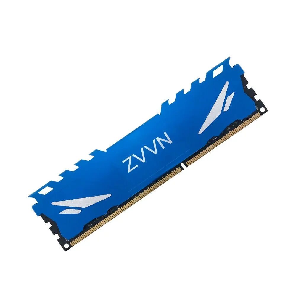 8GB DDR3 2133MHz OC PC3-17000 CL10 240Pin DIMM Desktop Memory XMP RAM ZVVN Blue