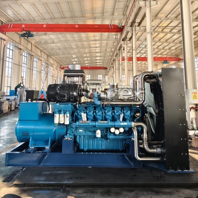 Depoist Customizable Diesel Generator Set Commercial Backup Emergency Generator Factory Hotel Standby Power