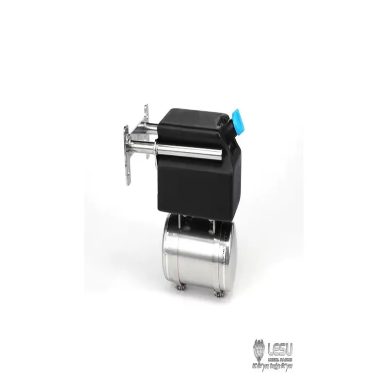 LESU Kunststoff Harnstoff Tank B Metall Lufttank für RC MAN 1/14 Traktor Lkw Fernbedienung Spielzeug Tamiyaya Anhänger Dumper Th02575-SMT3