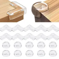 Table Corner Protectors for Baby Furniture Corner Guards Clear Children Anti Collision Edge Guards Baby Safety Table Edge Covers