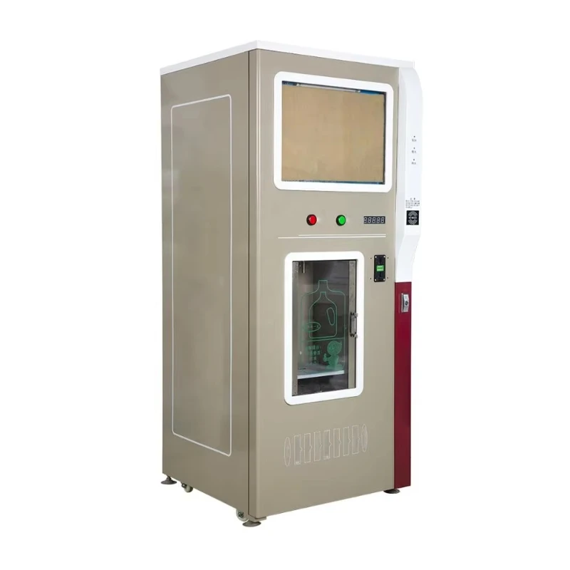 

Reverse osmosis water vending machine, water automatic station