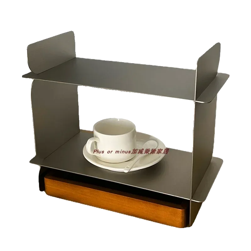 Coffee cup storage rack, multi-layer desktop cup rack, tea cup storage and organization display