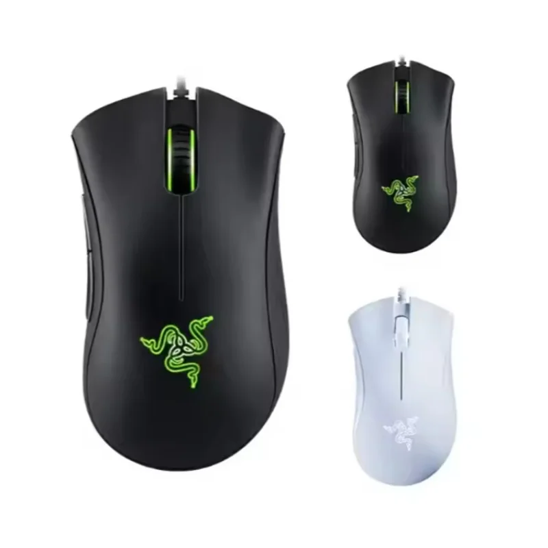 Razer Purgatory Viper Standard Edition 6400DPI Wired Gaming Mouse Marca Mercadoria Presente De Aniversário Graduação Atacado