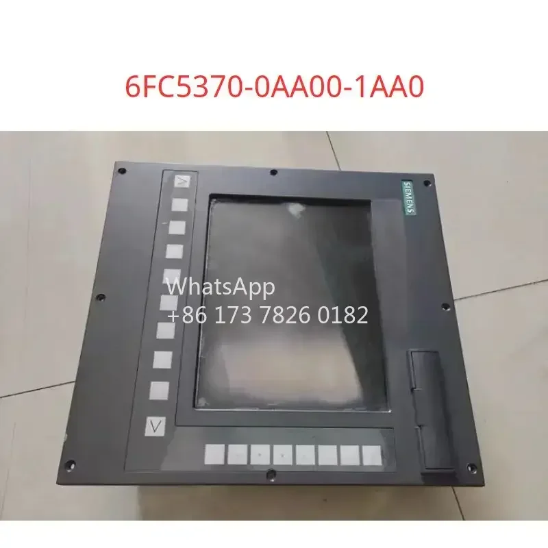 Panel de operador CNC de valor T/M versión sl SINUMERIK 802D usado 6FC5370 0AA00 1AA0