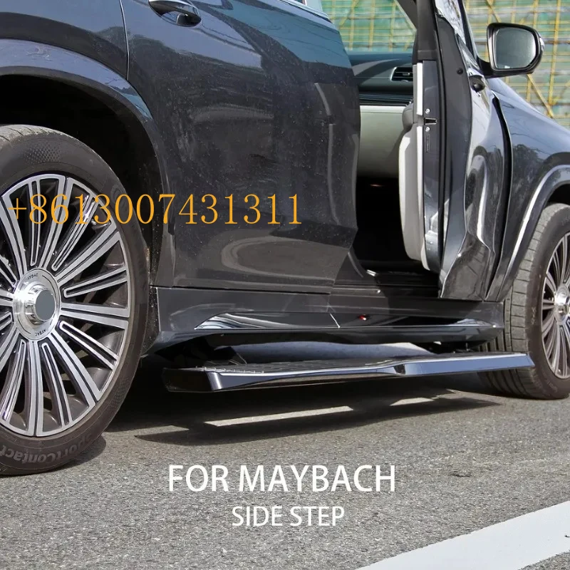 

FactoryElectric side steps version W167 450/480/600 2020+ deployable running board