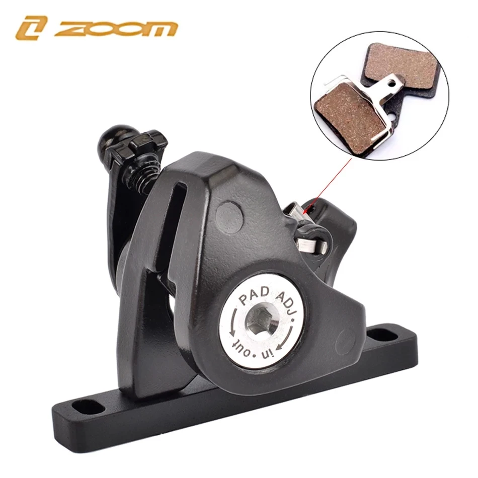 ZOOM DB580 Road Bicycle Brakes Caliper Mechanical Disc Brake Set