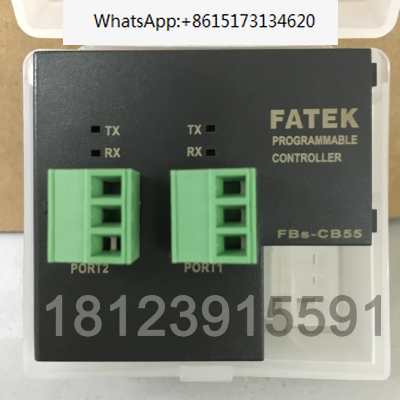 FATEK/Yonghong PLC Communication Expansion Board FBs-CB55 Dual RS485 Warranty For 3 Years