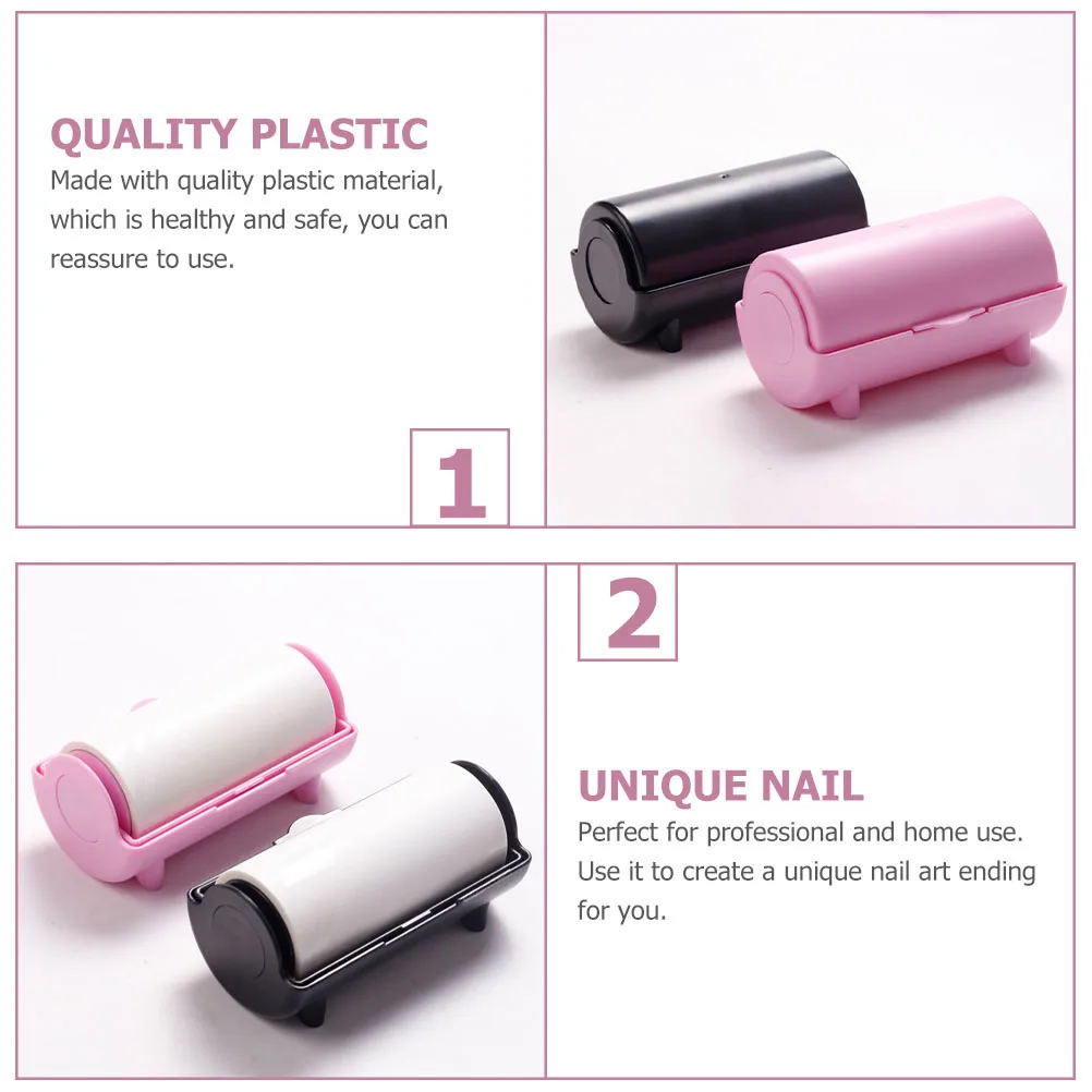 

1 Roll Polish Blotting Paper Art Manicure Beauty Accessory Portable Cleaner Diy Supply Seal Remover Safe Plastic Lightweight