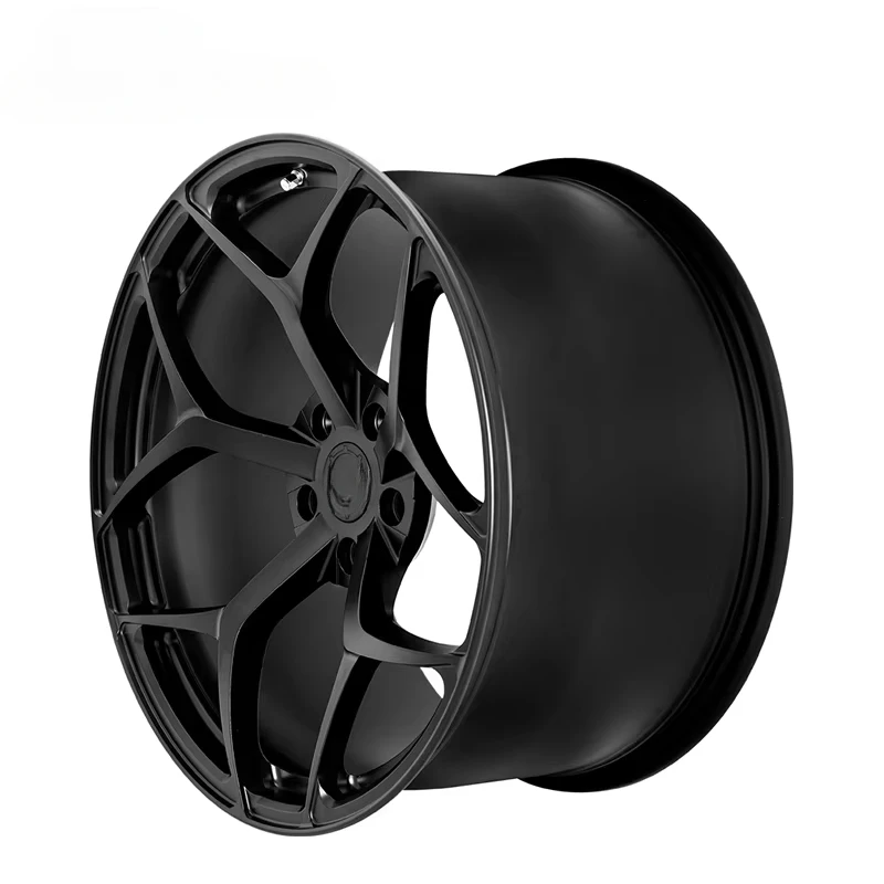

5 Hole Black Finish Monoblock Custom Forged Wheel Aluminum Alloy Wheels 18 19 20 21 22 23 24 Inch 5x112*114.3*120 for Luxury Car