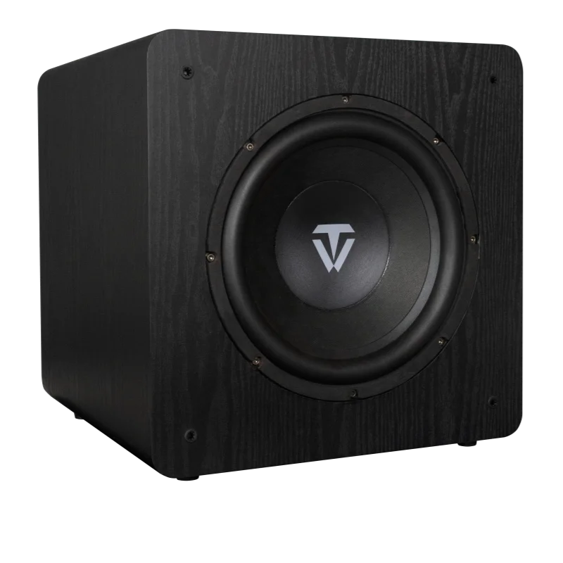 

Активный сабвуфер Tonewinner SW-D2000 12 дюймов, 400 Вт, с DSP, регулировкой эквалайзера и фазовым переключателем