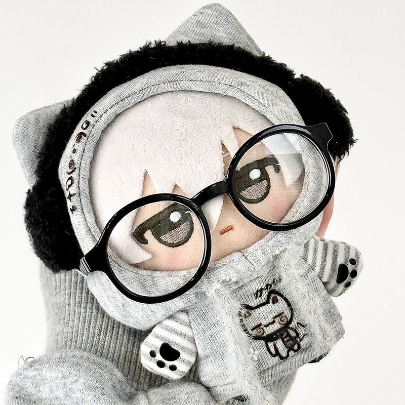 

Хлопковая кукла 10 см, милая одежда, кукла Нуну 10 см, изысканная повседневная толстовка без атрибутов, аксессуары для очков