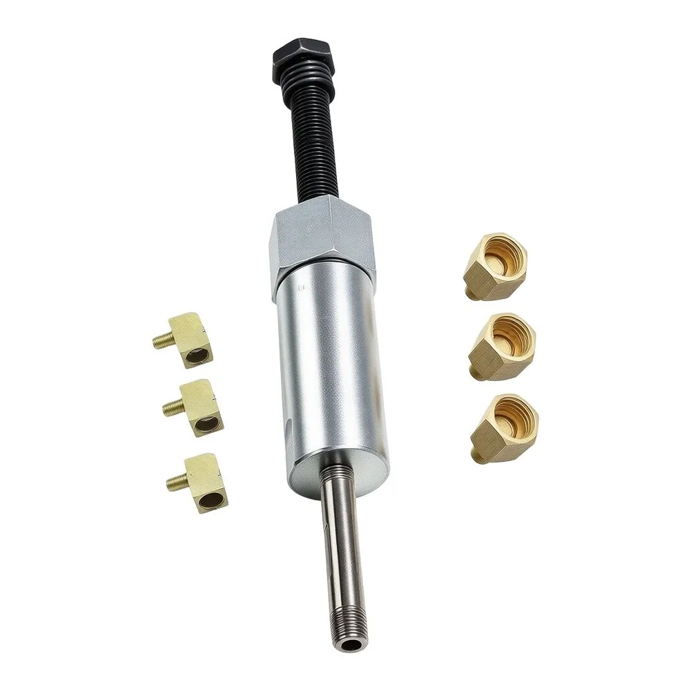 Grease Fitting-Cleaning Tool Kit With M6-M8-M10 Adapters For Zerk Unclogger High Pressure Flushing Gun-For Auto Machinery Repair