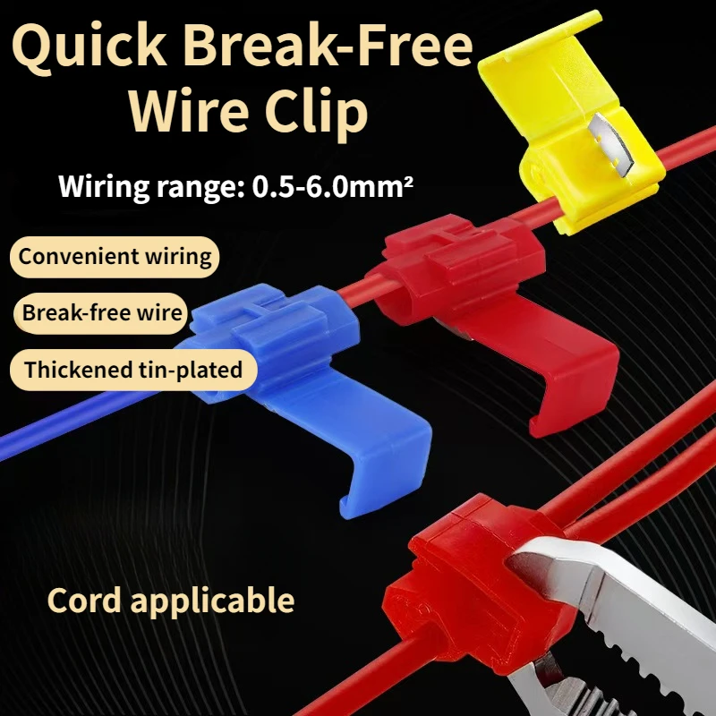 100PCS Wire Connect…