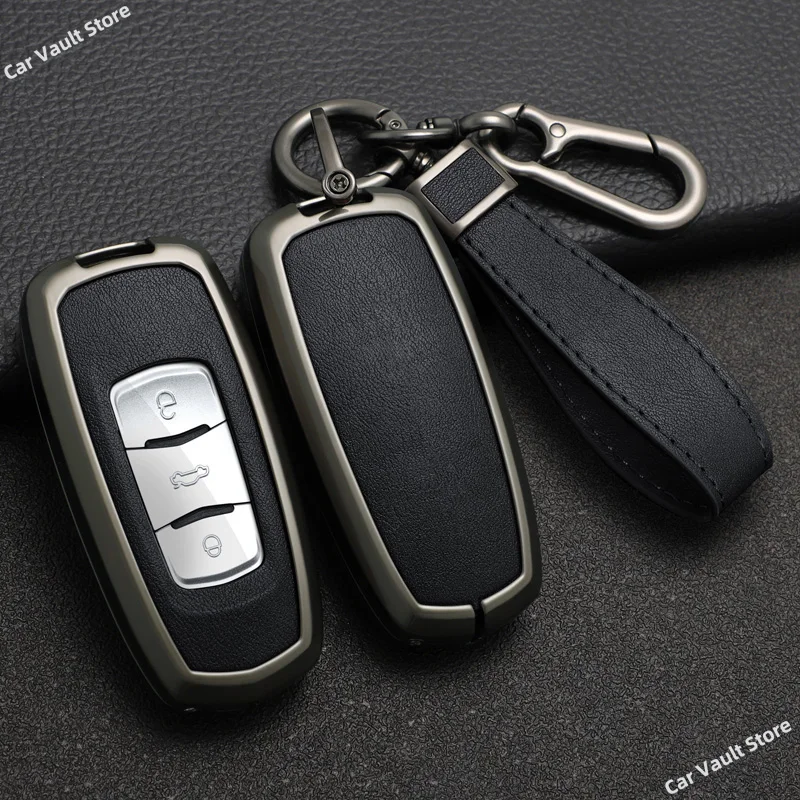 

Car Key Case Cover Protective Shell Fob For Geely Emgrand 7 GX3 Atlas GS NL3 Gili Emgrand 7 EX7 GT GC9 Protector Accessories