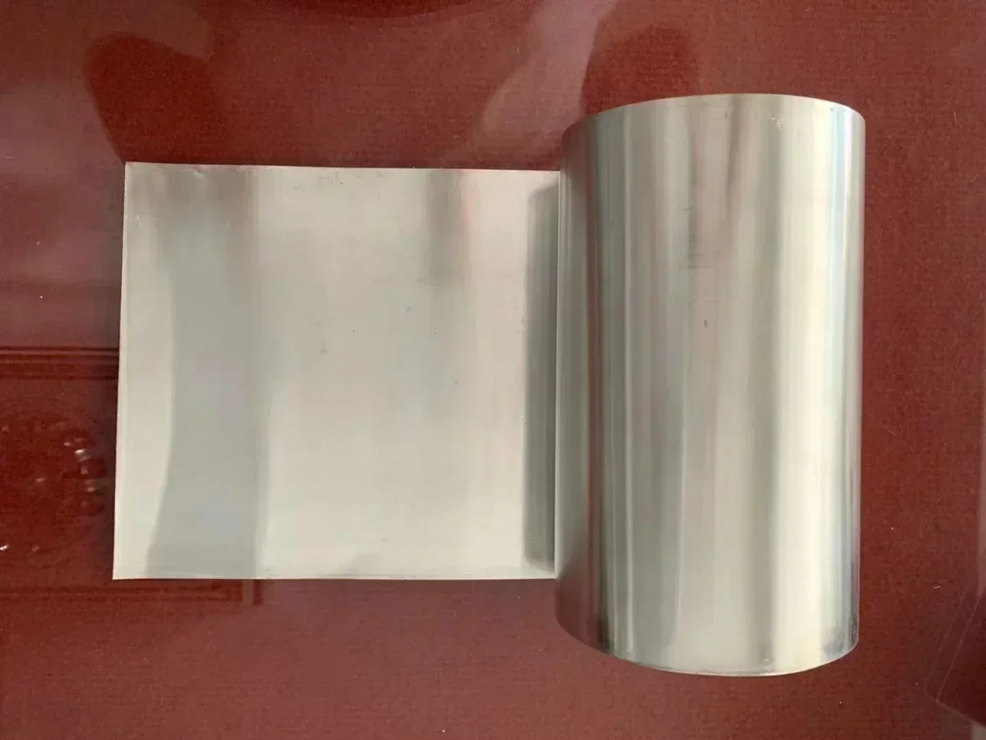 High Purity Tin Foil Tin Plate For Scientific Research And Experimental Tin Sn99.99% Can Be Customized Size