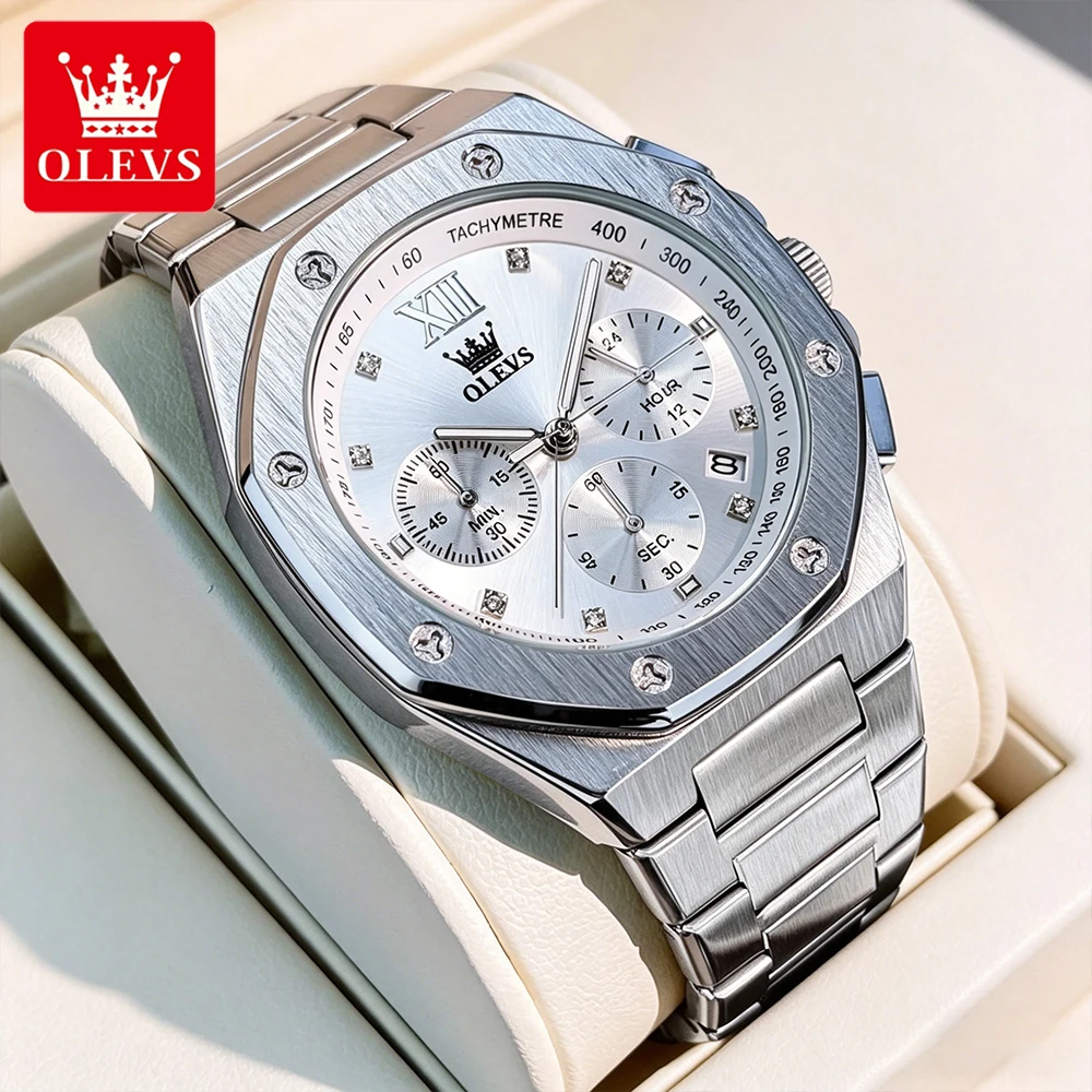 olevs-men's-watch-trend-fashion-fine-steel-original-brand-quartz-wristwatch-multi-function-chronograph-date-waterproof-luminous
