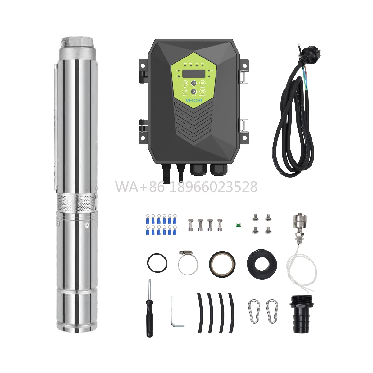 

Energy-Saving Solar Water Pump in Cambodia Philippines Official Dc Water Pump