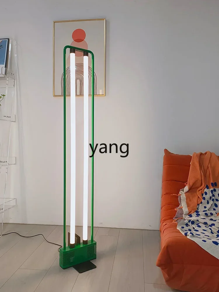 Yjq Retro Floor Lamp Memphis Internet Famous Photo Taking Atmosphere Cafe