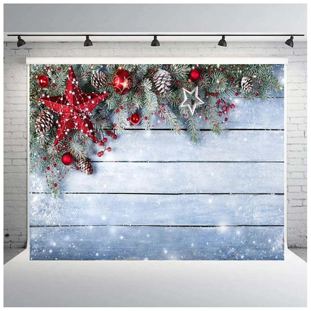 1pc Merry Christmas Backdrop 125x80cm Photography Background Cloth Xmas Eve Party Decor Living Room 2025 New Year Background